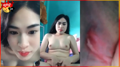 คลิปหลุดทางบ้าน สาวไทยชุดบาเซโลน่า สงสัยเงี่ยนมากตั้งกล้องแล้วติ้วหีโคตรเสียว น้องแม่งสวยน่าเย็ดจริงๆหน้าแบบบ้านๆ