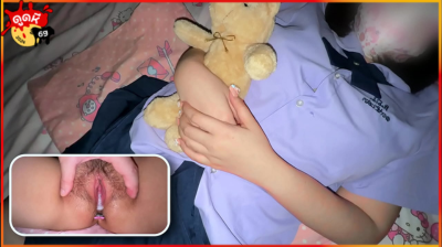 นอนกอดตุ๊กตาหมี เสียวหีแตกใน xxxเด็กนักเรียนโดนเย็ดสดแตกในคาชุด อวบเนื้อแน่นเย็ดโคตรเสียว คลิปเด็ดไทย2025